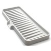 Happitasa Silicone Soap Dish Tray and Sponge Holder with Drain