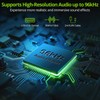 LiNKFOR USB to Optical Audio Adapter for PC, USB-A to