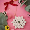 Spode Snowflake Christmas Tree Decoration