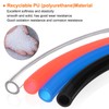 sourcing map Pneumatic Tubing Pipe Pu Hose 4mm OD x