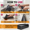 Magic Cleaning Cloth 6 Pack, 12 x 8 Inch Microfiber