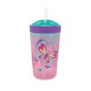 Nuby Vaso Snacknsip Antiderra 9 Oz