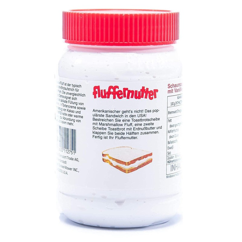 Fluff Marshmallow Spread, Classic Raspberry Flavor, 7.5oz (Pack of 2)