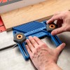 Adjustable Featherboard (11/16 Inch) - Sturdy ABS Plastic Made Table