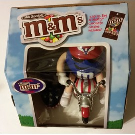 m&m's Candy Dispenser - Red, White & Blue