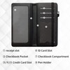 Checkbook Cover Bible Verses Philippians 4-13 Pattern Premium Leather Check
