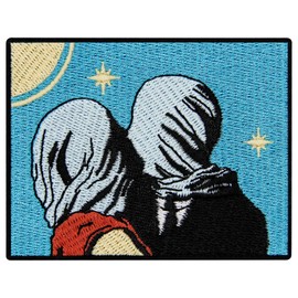 ZEGINs The Strange Lover Patch Embroidered Applique Badge Iron On Sew On Emblem