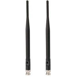 Eightwood UHF 400MHz-900MHz Antenna BNC Male Antennae 2-Pack for Ham Radio Scanner Handheld Amateur Receiver