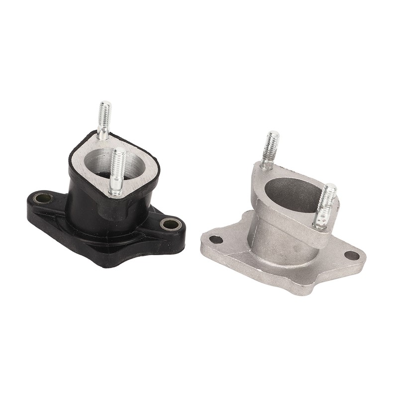 2PCS Intake Manifold Pipe Adapter Metal Replacement for Most Chinese