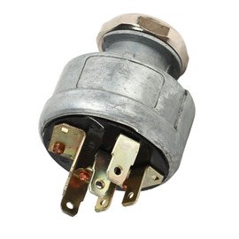 KIMISS Ignition Switch, Starter Ignition Switch 379902 2035830 with 2 Keys for Caterpillar Forklifts