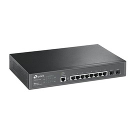 TP-Link 8-Port Gigabit Ethernet L2 Managed Switch with 2-SFP Slots (TL-SG3210)