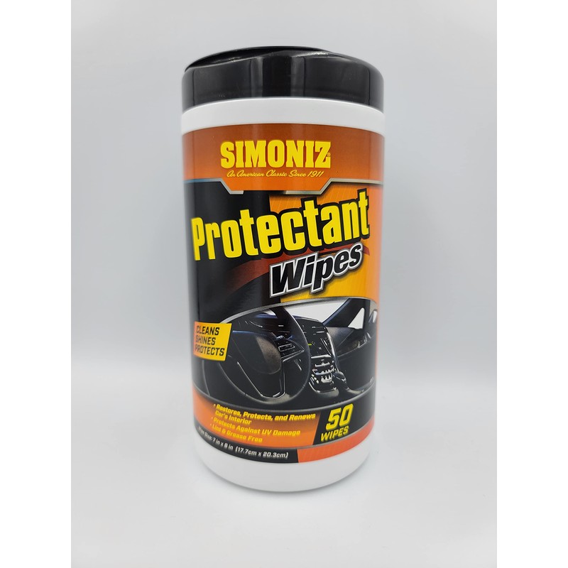 3 Pack of 50 Count Professional Quality Protectant Wipes ~