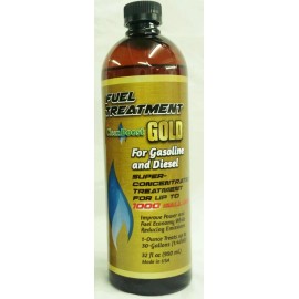 CleanBoost Gold Fuel Treatment 32oz Bottle