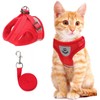 Cat & Dog Vest Harness - All Weather Mesh, Reflective
