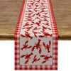 Pudodo Crawfish Boil Table Runner Lobster Seafood Boil Themed Buffalo
