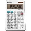 Sharp El330wb El-330Wb Desktop Calculator, 10-Digit LCD (Shrel330wb)