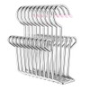 Leoyoubei 10 Pack Stainless Steel Shoes Hanger Drying Rack for