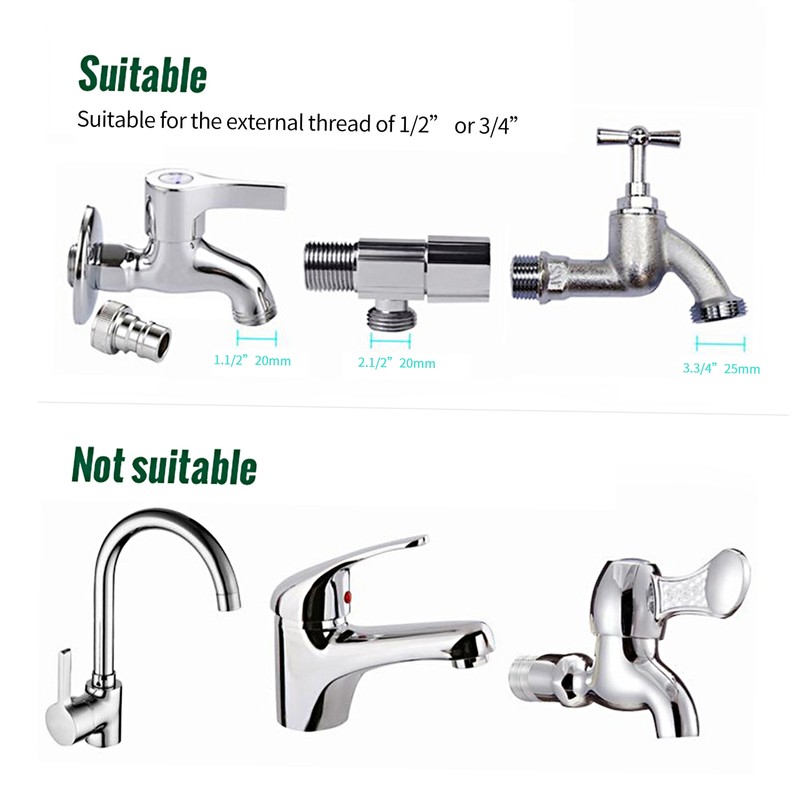 Programmable Digital Hose Faucet Timer Outdoor Battery Operated Automatic Watering