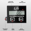 Digital Tachometer, 2 Stroke Digital Speedometer, Inductive Tachometer, Small Motor