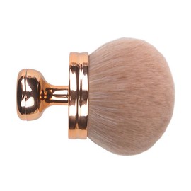 FDEETY Make Up Brush Blush Blush Powder Brush Makeup Portable Large Mushroom Head Kabuki Makeup Powder Brush Self-Tanning Cosmetic Brush Foundation Makeup Brush Grip Powder Even (Rose Gold)
