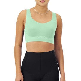 Champion Sports, Absolute Lift, Moisture Wicking, Moderate Support Bra for Women, Sheer Water Teal