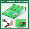 Finchley Golf Chipping Cornhole Game Set - 16 Balls, 9-Hole
