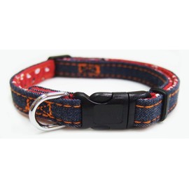 ONS Collar Cotton Denim Color Navy #10