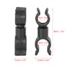 X AUTOHAUX 20pcs Car Plastic Fasteners Oil Pipe Clip Retainer