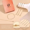 Dochais 5 Piece Bracelet Gold Set Women's Bracelet Adjustable Women's