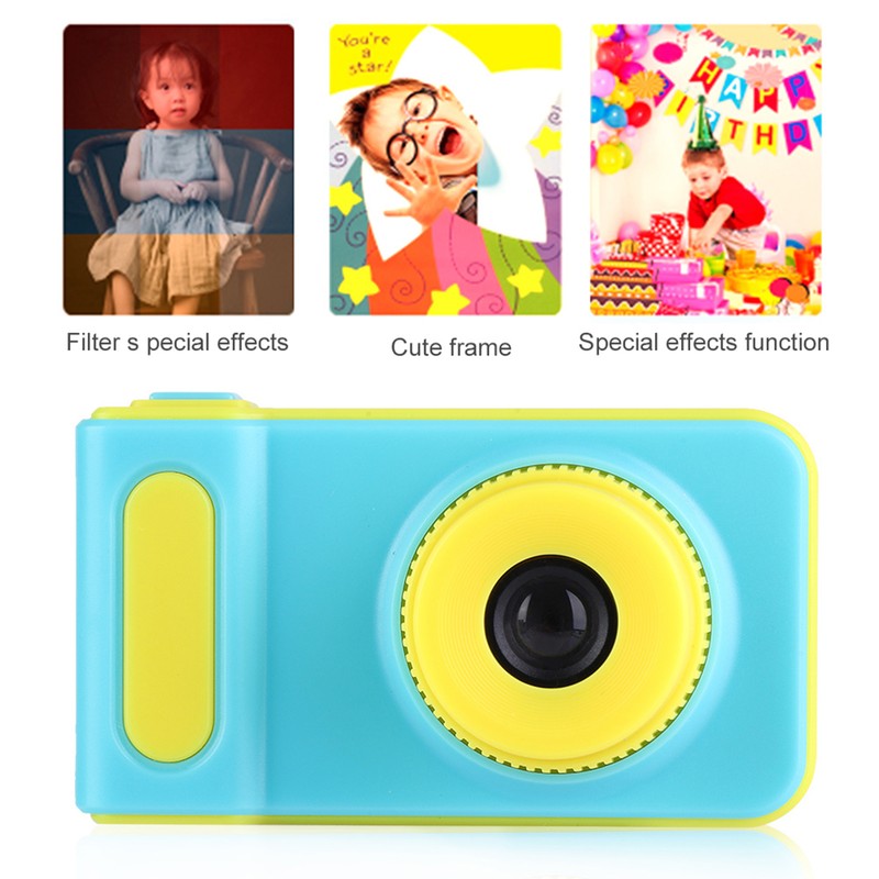 2 Inch 1080P Digital Video Camera Cartoon Toy Camera Children