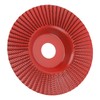 Wood Carving Disc Shaping Wheel 125mm Tungsten Carbide Accessory for