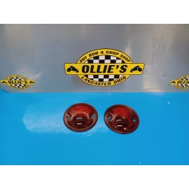 Dodge 35-53 DODGE TRUCK 37-48 PLYMOUTH WAGON FITS 1932-1933 GLASS TAIL LIGHT LENSES