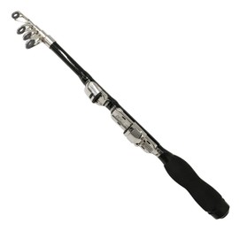 Orurdo Fishing Tackle Fishing Rod Compact Rod Glass & Carbon Fishing Rod for Saltwater and Freshwater Use, Portable Lightweight Fishing Rod for Spinning Reel, Includes Storage Bag for Fishing Rods, 0.8 m qb300083a00n0