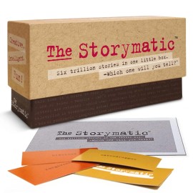 The Storymatic Classic – Creative Writing Prompts and Story Games – Storyteller Car