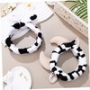 BESPORTBLE 2 Pcs Adorable Cow Print Skincare Headbands Spa Face
