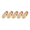10Pcs G1/2 Male Thread Sprinkler Nozzle Garden Irrigation Water Spray