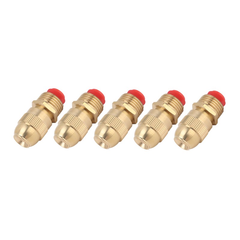 10Pcs G1/2 Male Thread Sprinkler Nozzle Garden Irrigation Water Spray