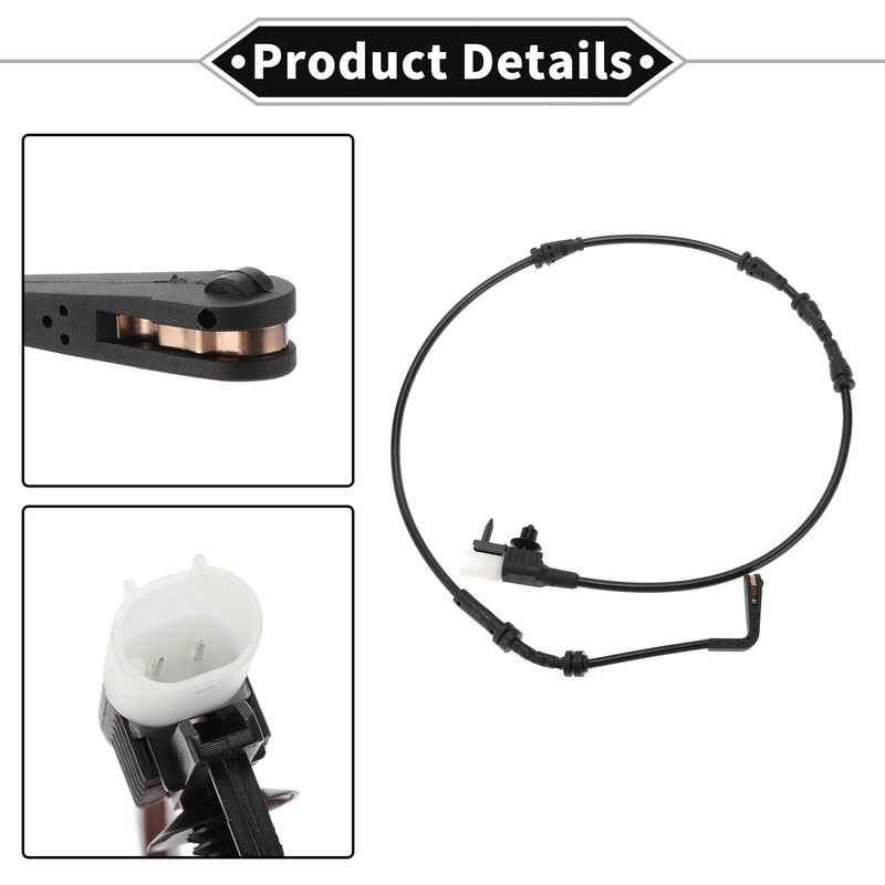 VekAuto 1pc Brake Pad Wear Sensor for JAGUAR E-PACE X540