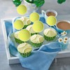 Ephlyn Juego de 36 piezas de adornos para cupcakes de