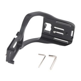 L Bracket Quick Release Plate Vertical Shooting with Battery Grip for Nikon D810 D800 D800E