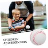 Outanaya 5Pcs Soft Sponge Training Baseballs for Safe Practice Balls