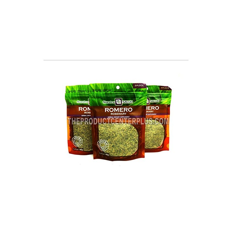 Rosemary Herbal Tea Romero Value Pack (120g)
