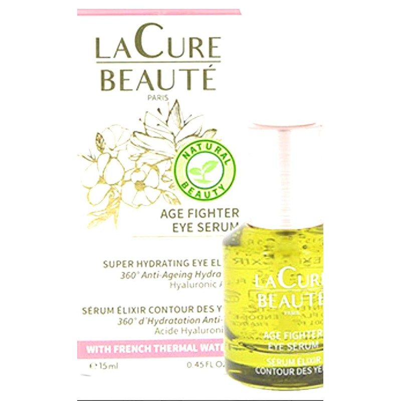 La Cure Beaute Age Fighter Eye Serum 15ml Natural Anti