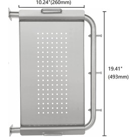 BBQ-PLUS Stainless Steel Pellet Grill Side Shelf for Pit Boss 700 Series and 820/850 Series, Grill Shelf Attachment with Serving Tray