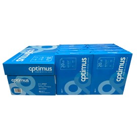 UBMOVE Multipurpose Copy Printer Paper, 8.5” x 11”, 20 lbs, (White, 10 REAMS/1 CASE)