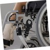 SAFIGLE 2pcs Wheelchair Cane Bracket Mobility Scooter Cane Organizer Plastic