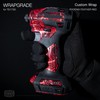 WRAPGRADE Custom Wrap Sticker Decal Compatible with Makita DTD173 18V