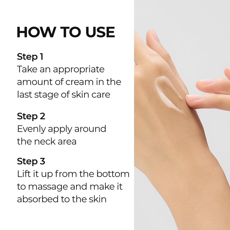 Dr.Melaxin Necksphalt ECM Barrier Cream for Anti-Aging Neck Skin, Tightening