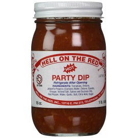 Hell On The Red  The Legendary HELL ON THE RED! (HOT)Texas Party Dip (4 Pack)