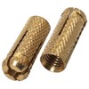SKIR'CO (Pack of 30) Brass Drop in Anchor M10 x